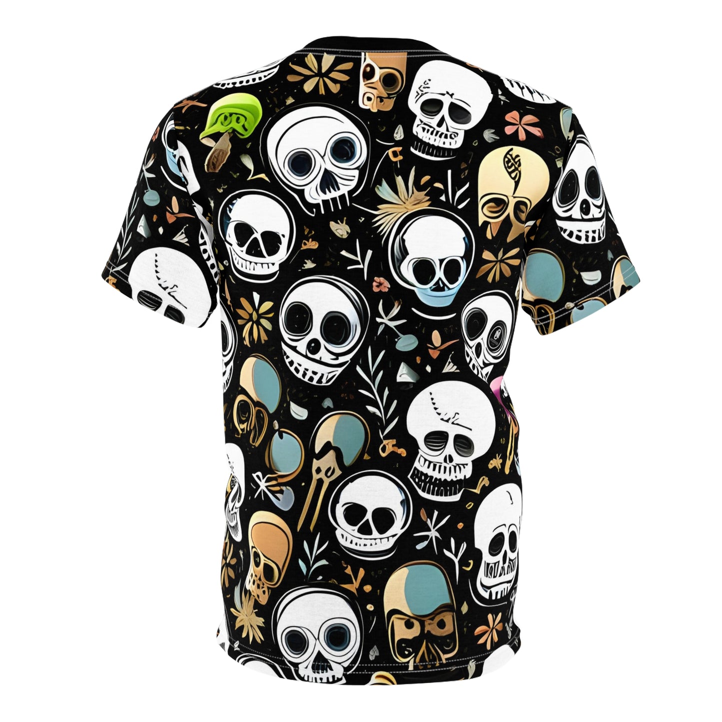 NS Voodoo Skulls T-shirt