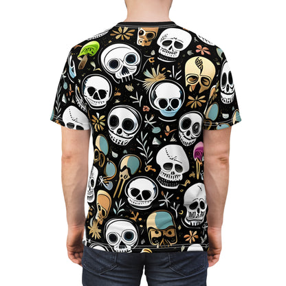 NS Voodoo Skulls T-shirt