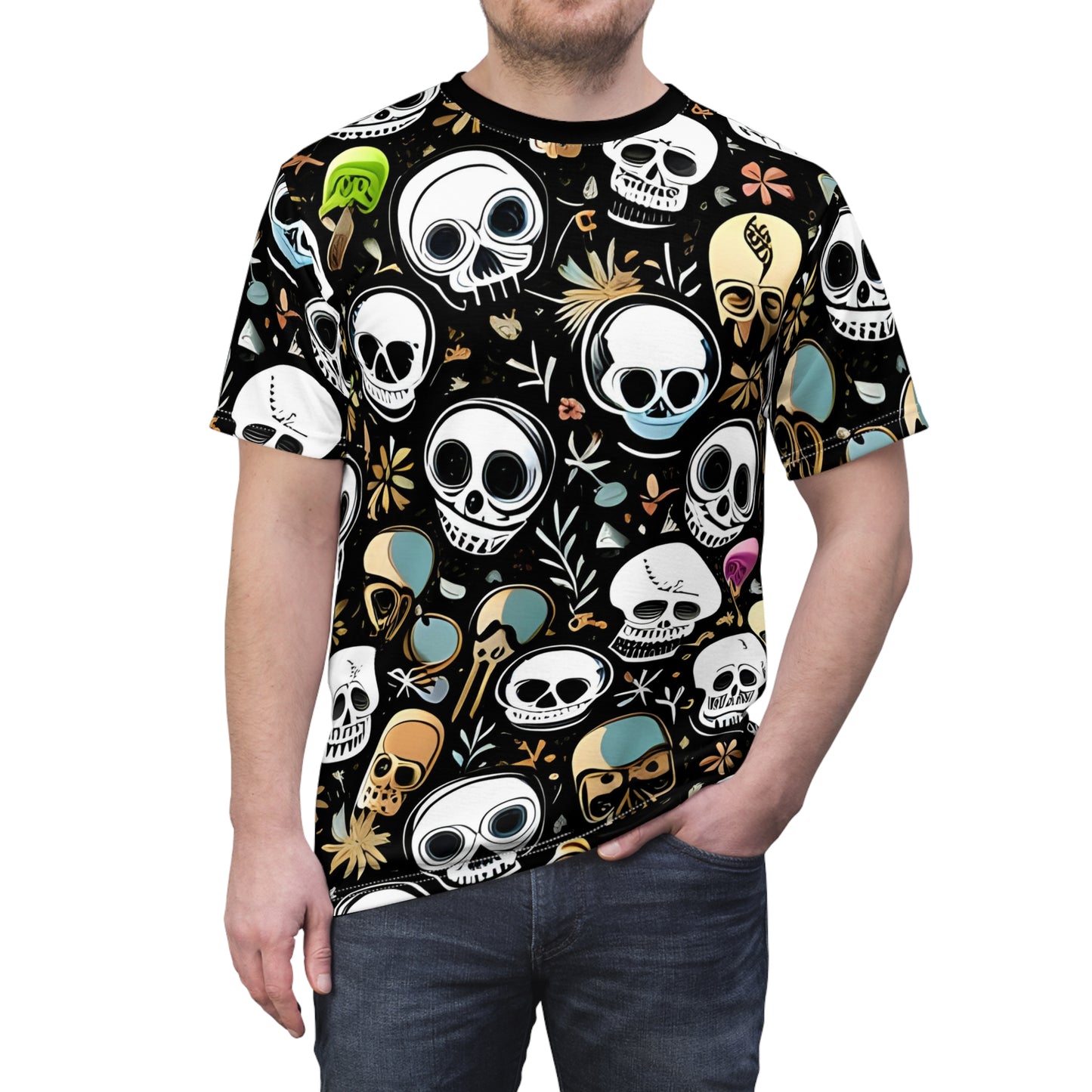 NS Voodoo Skulls T-shirt