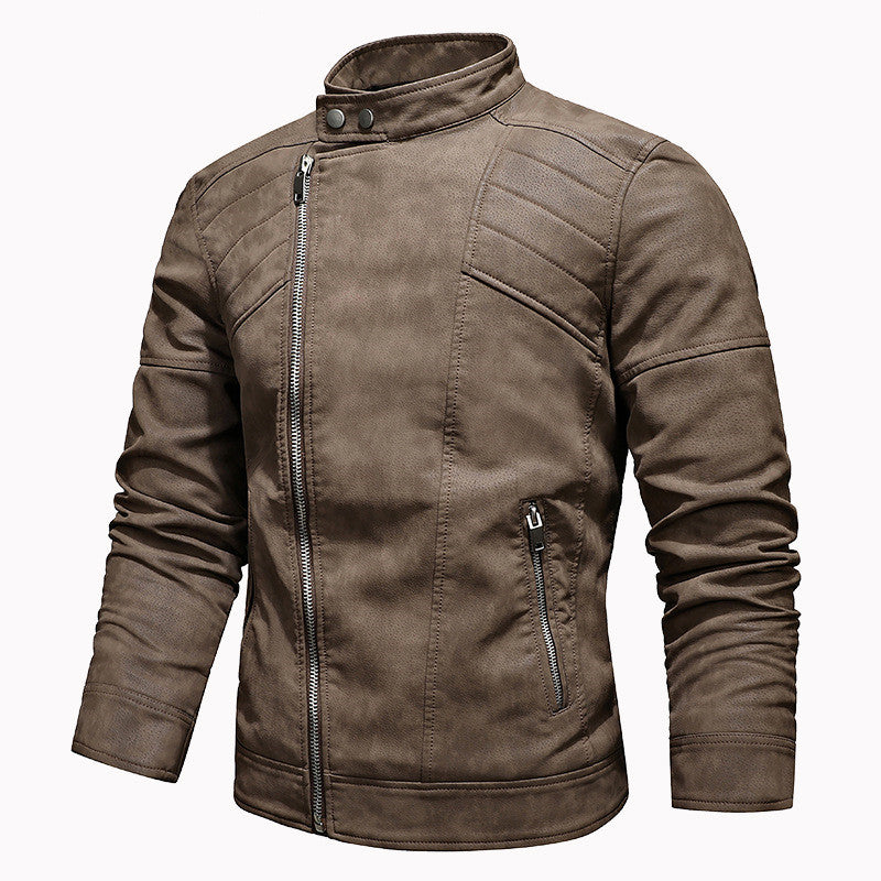 NS Gatekeeper Leather Jacket