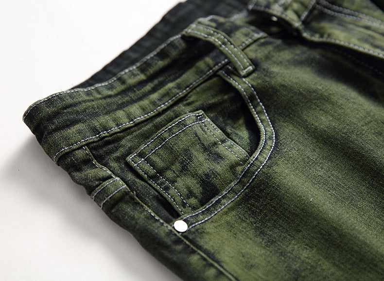 NS Autumn Moss Jeans