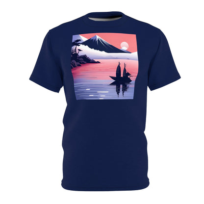 NS Japanese Boat Scene T-shirt