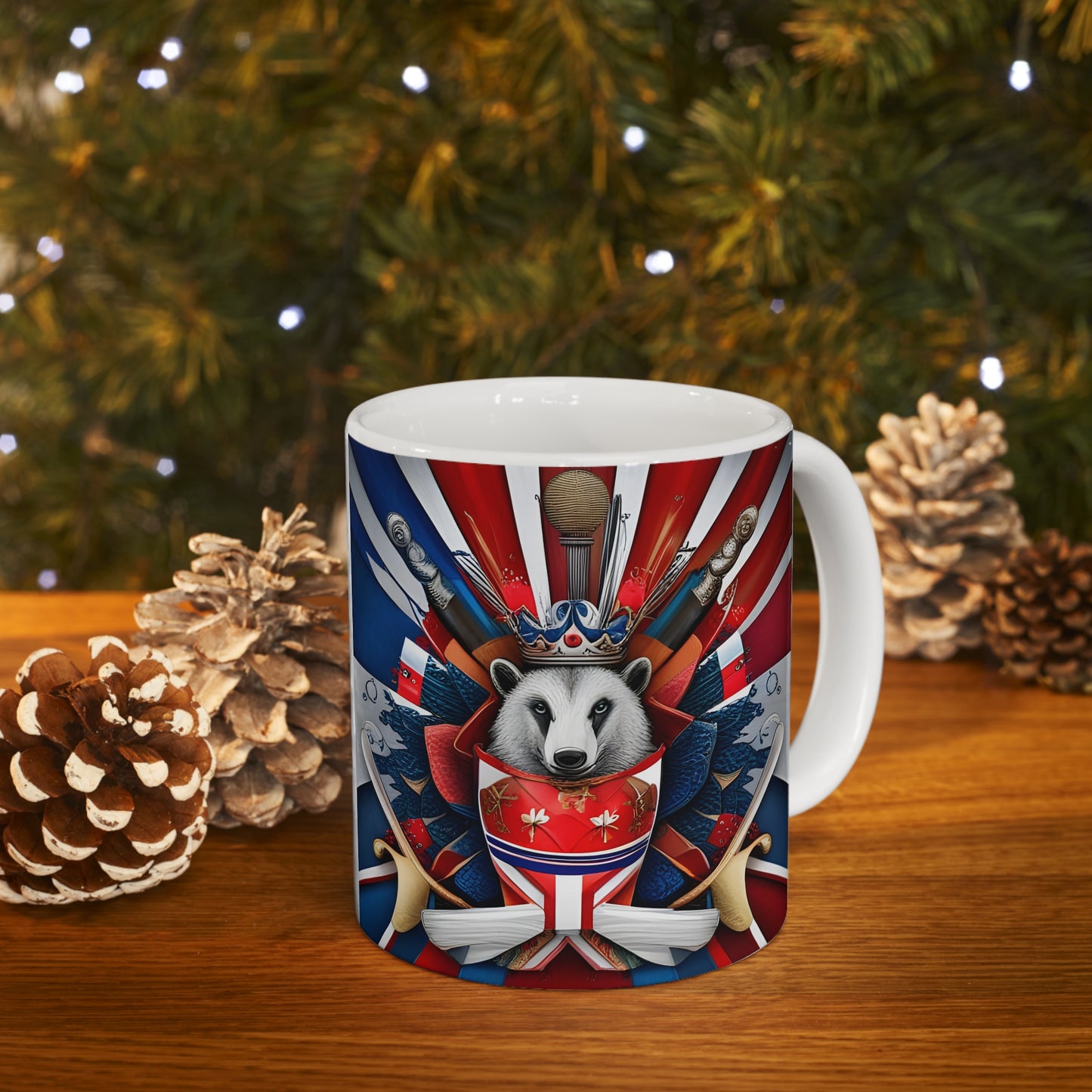 N1 British Badger Mug