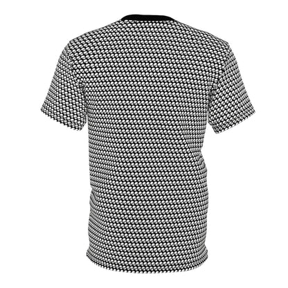 NS Skull Pattern T-shirt