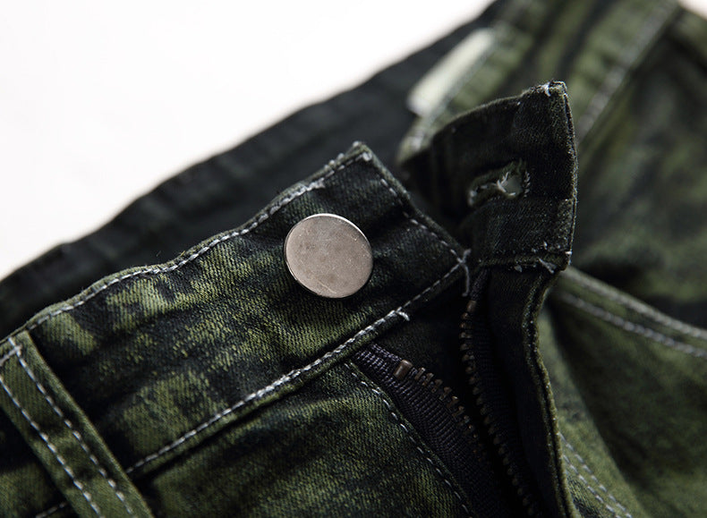 NS Autumn Moss Jeans