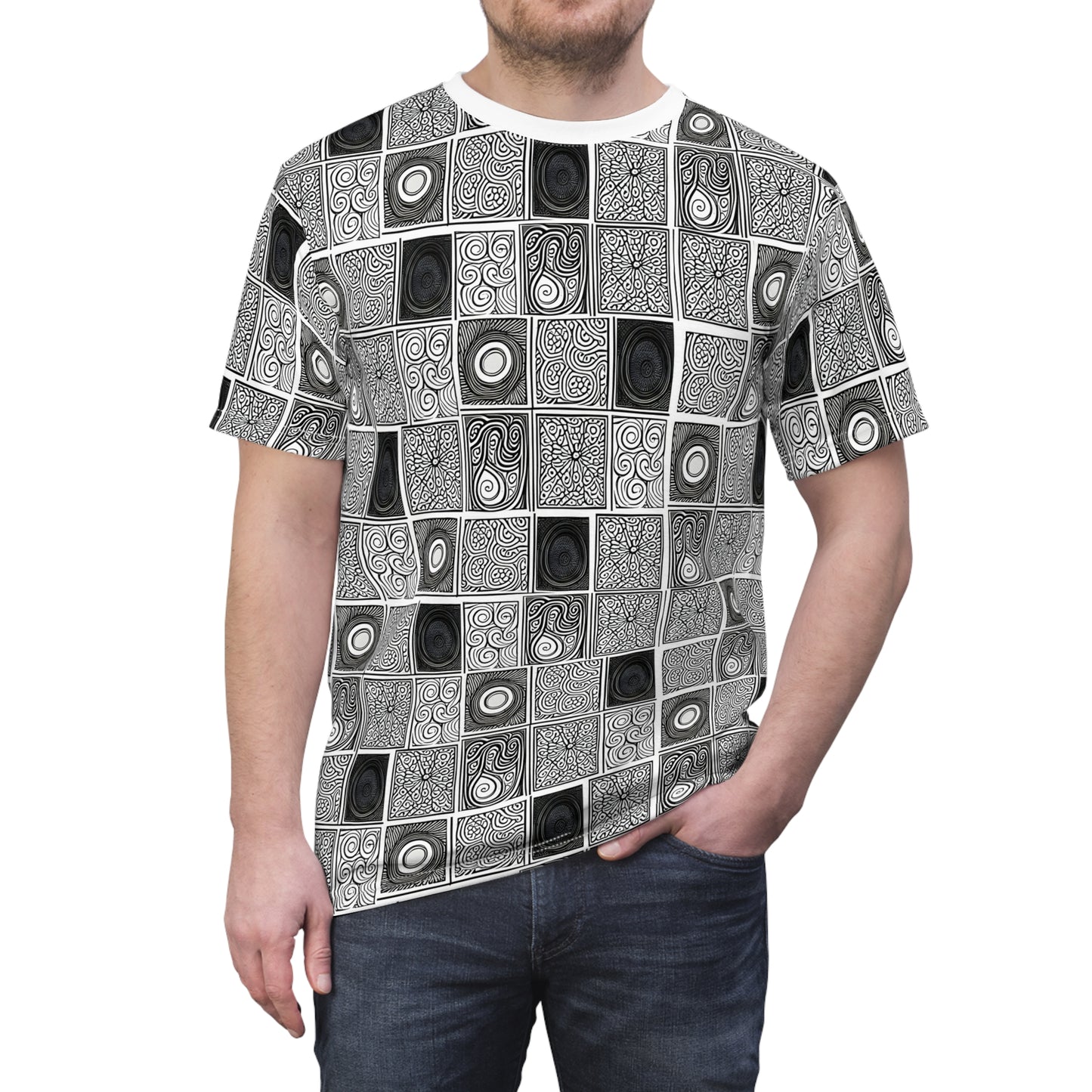 NS Doodle Block T-shirt