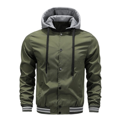 NS Effron Baseball Jacket