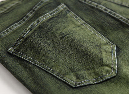 NS Autumn Moss Jeans