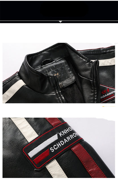 NS Speed Race Leather Jacket