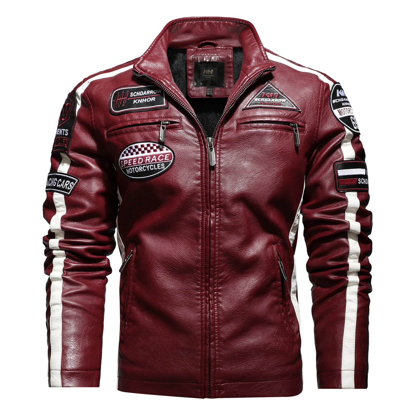 NS Speed Race Leather Jacket