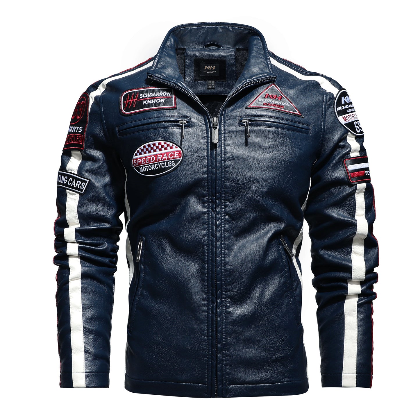 NS Speed Race Leather Jacket