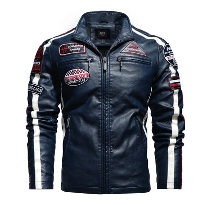 NS Speed Race Leather Jacket