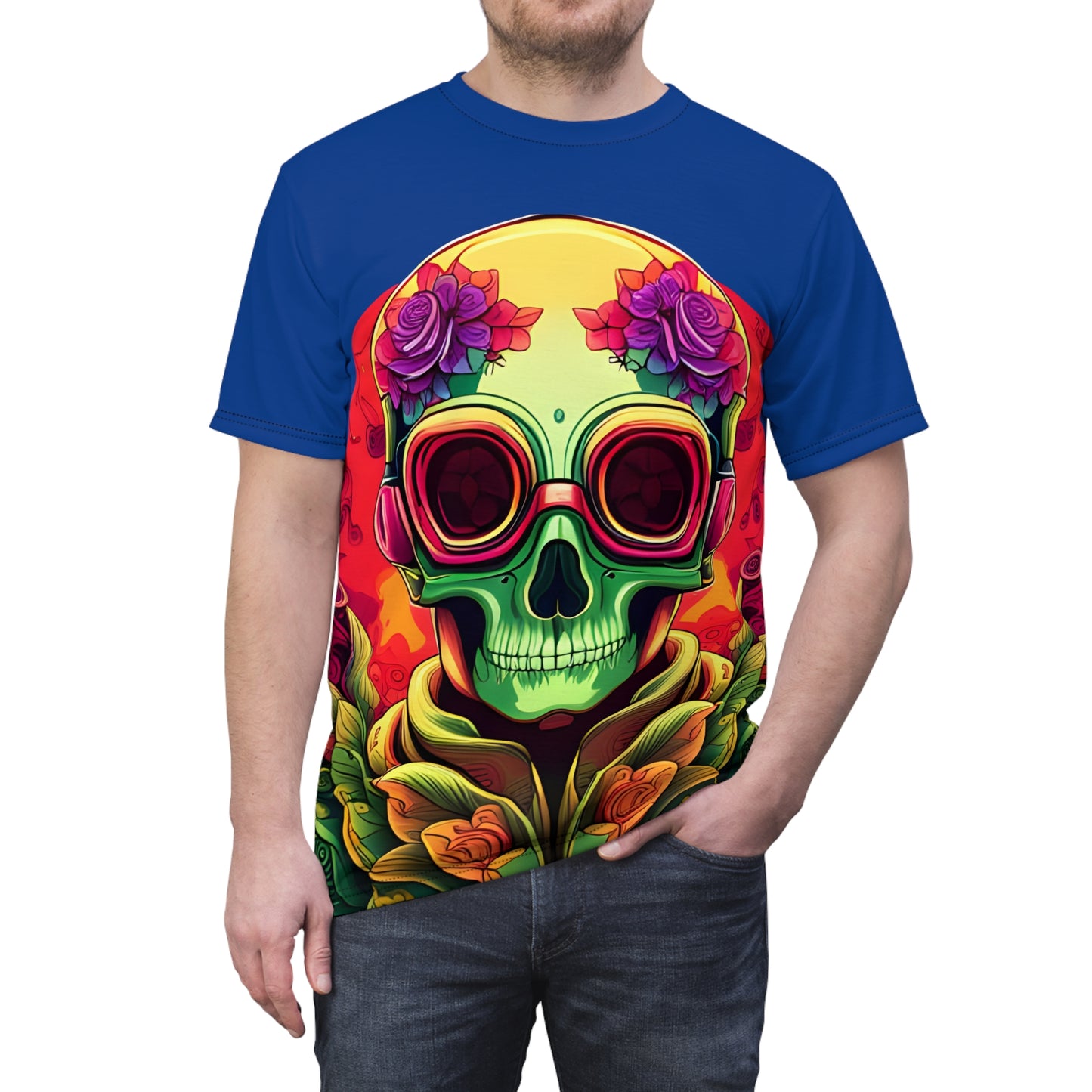 NS Skullflower T-shirt