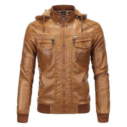 NS Brooklyn Leather Jacket