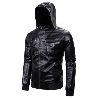 NS Brooklyn Leather Jacket