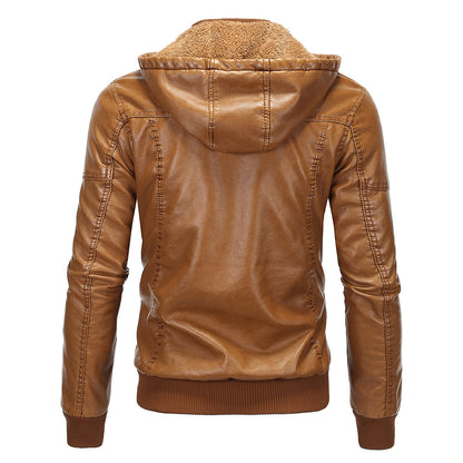 NS Brooklyn Leather Jacket