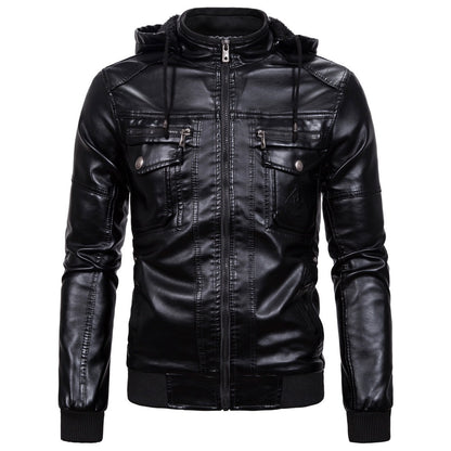 NS Brooklyn Leather Jacket