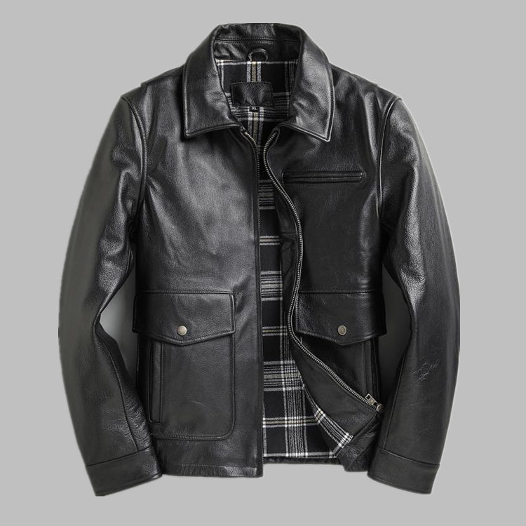 NS Hardwear Leather Jacket