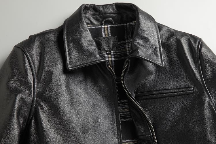 NS Hardwear Leather Jacket