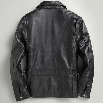 NS Hardwear Leather Jacket