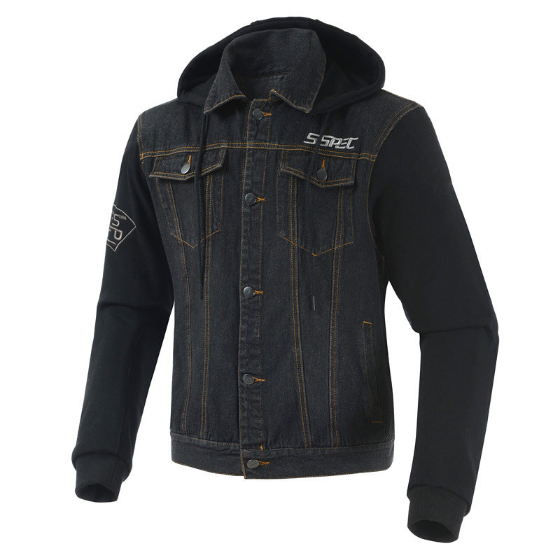 SSPEC Padded Motorcycle Jacket