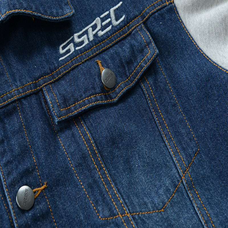 SSPEC Padded Motorcycle Jacket