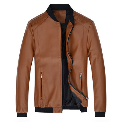 NS Streamline Leather Jacket