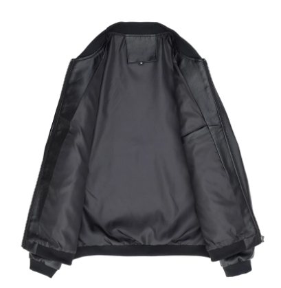 NS Streamline Leather Jacket