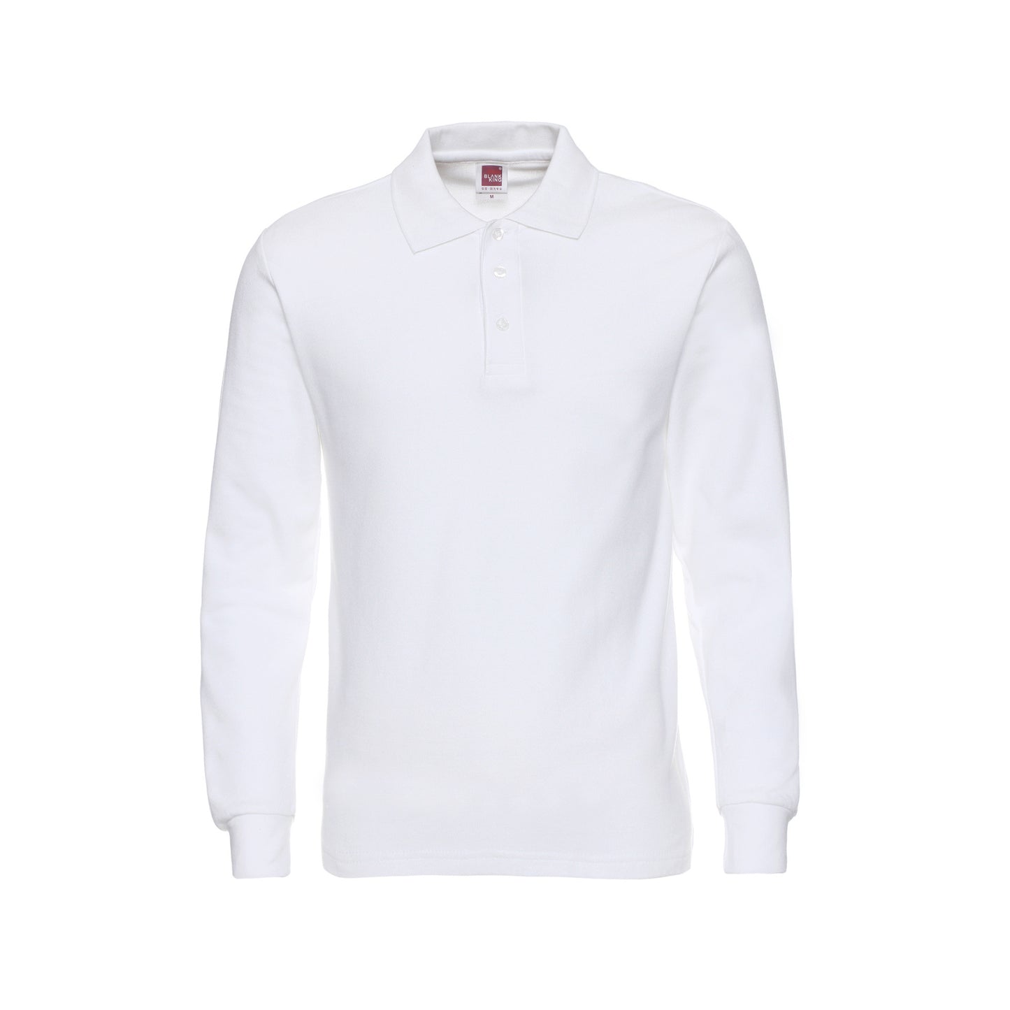 NS Blank King Polo Neck