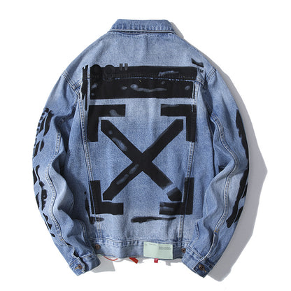 NS Impressionism Denim Jacket