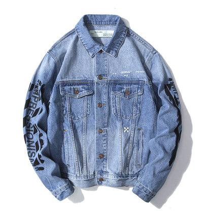 NS Impressionism Denim Jacket