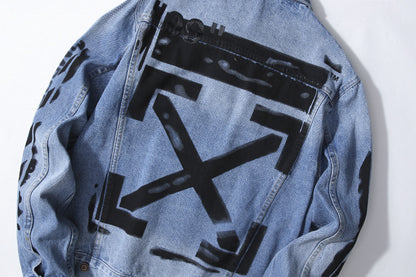 NS Impressionism Denim Jacket