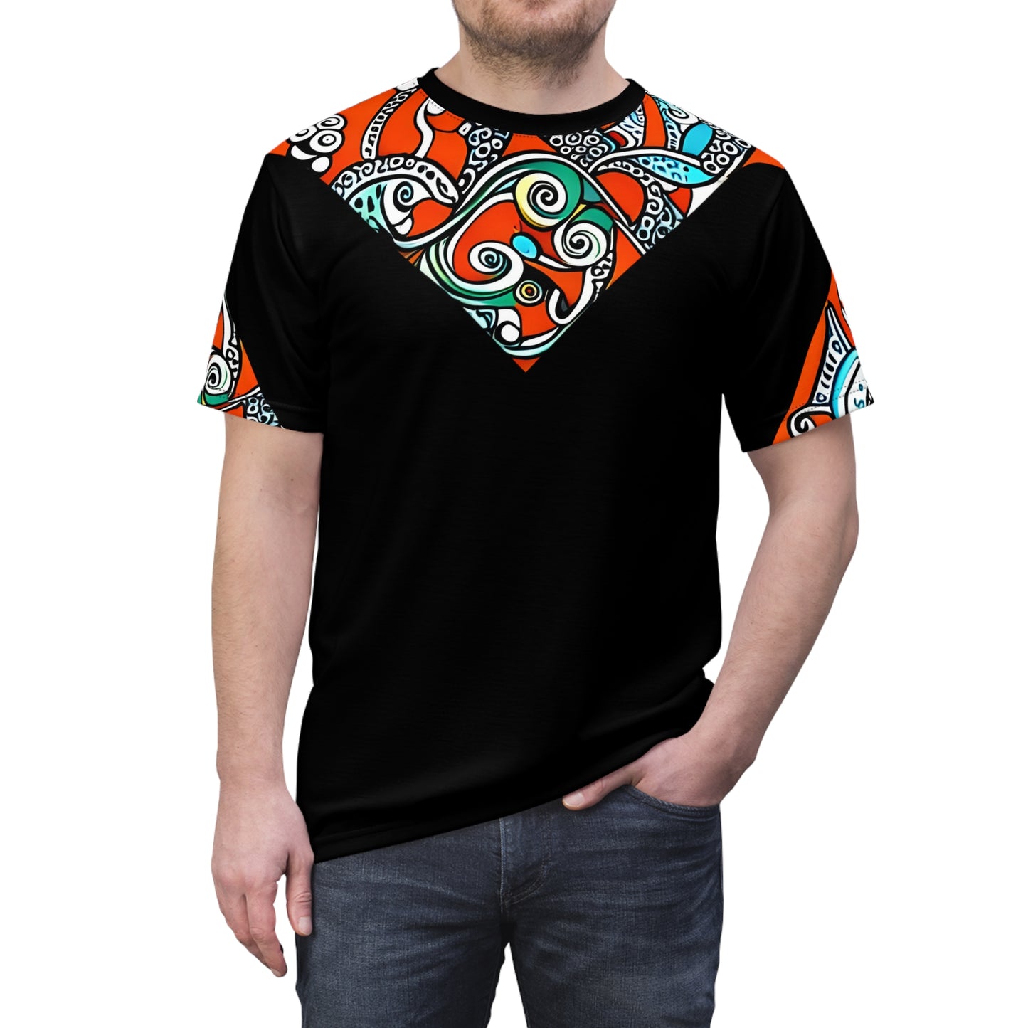 NS African Swirls T-shirt