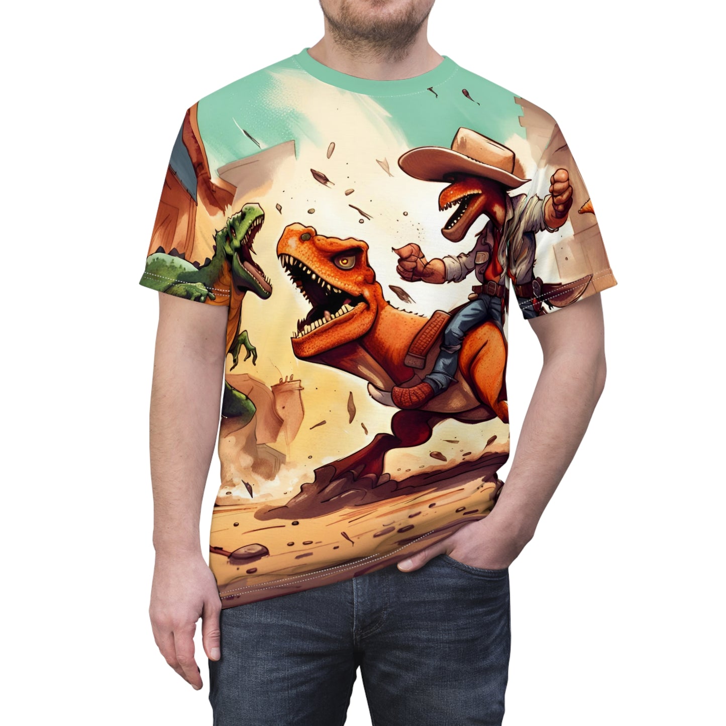 NS Dino Cowboy T-shirt