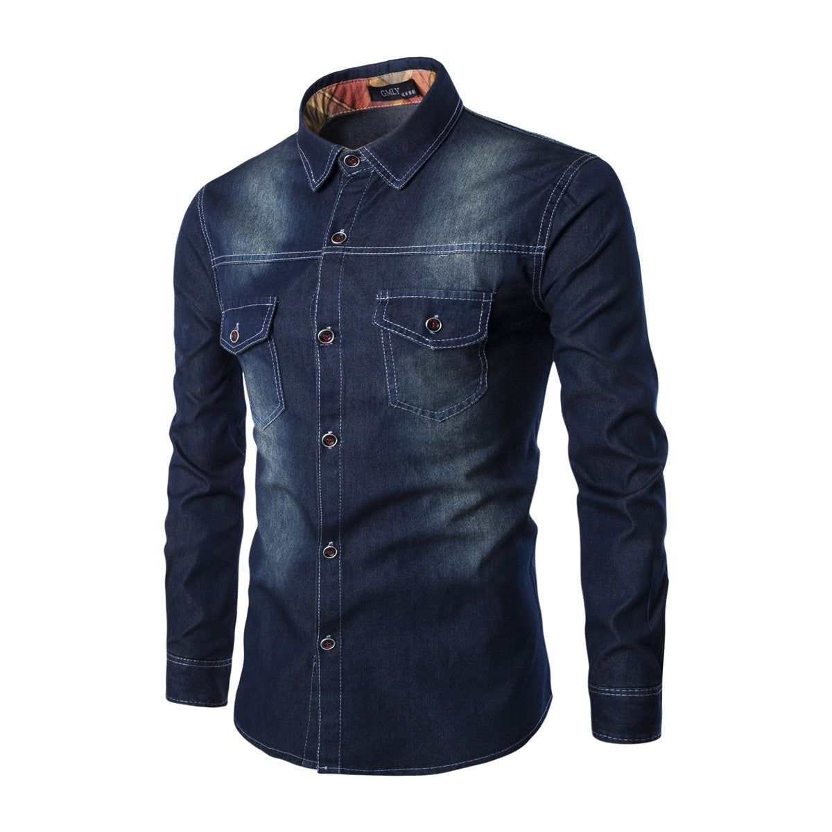 NS Nimes Sky Denim Shirt