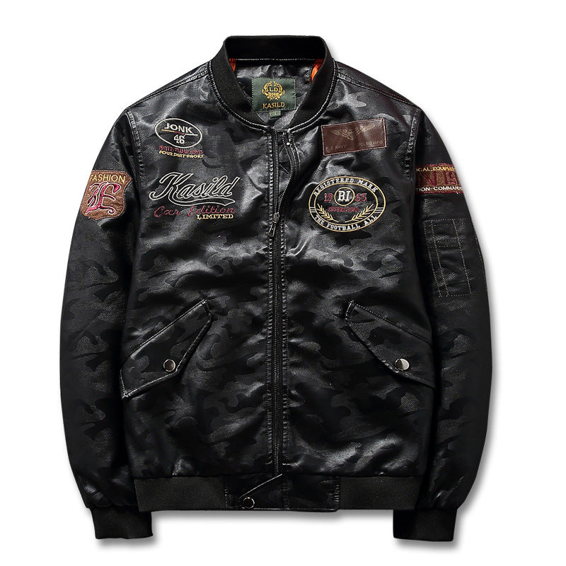 NS Federation Leather Jacket