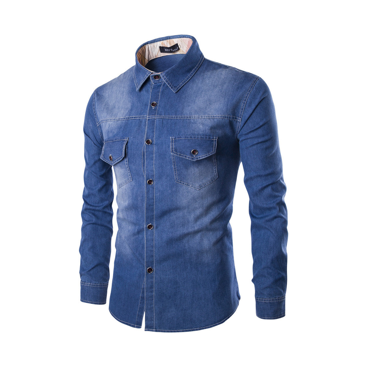 NS Nimes Sky Denim Shirt