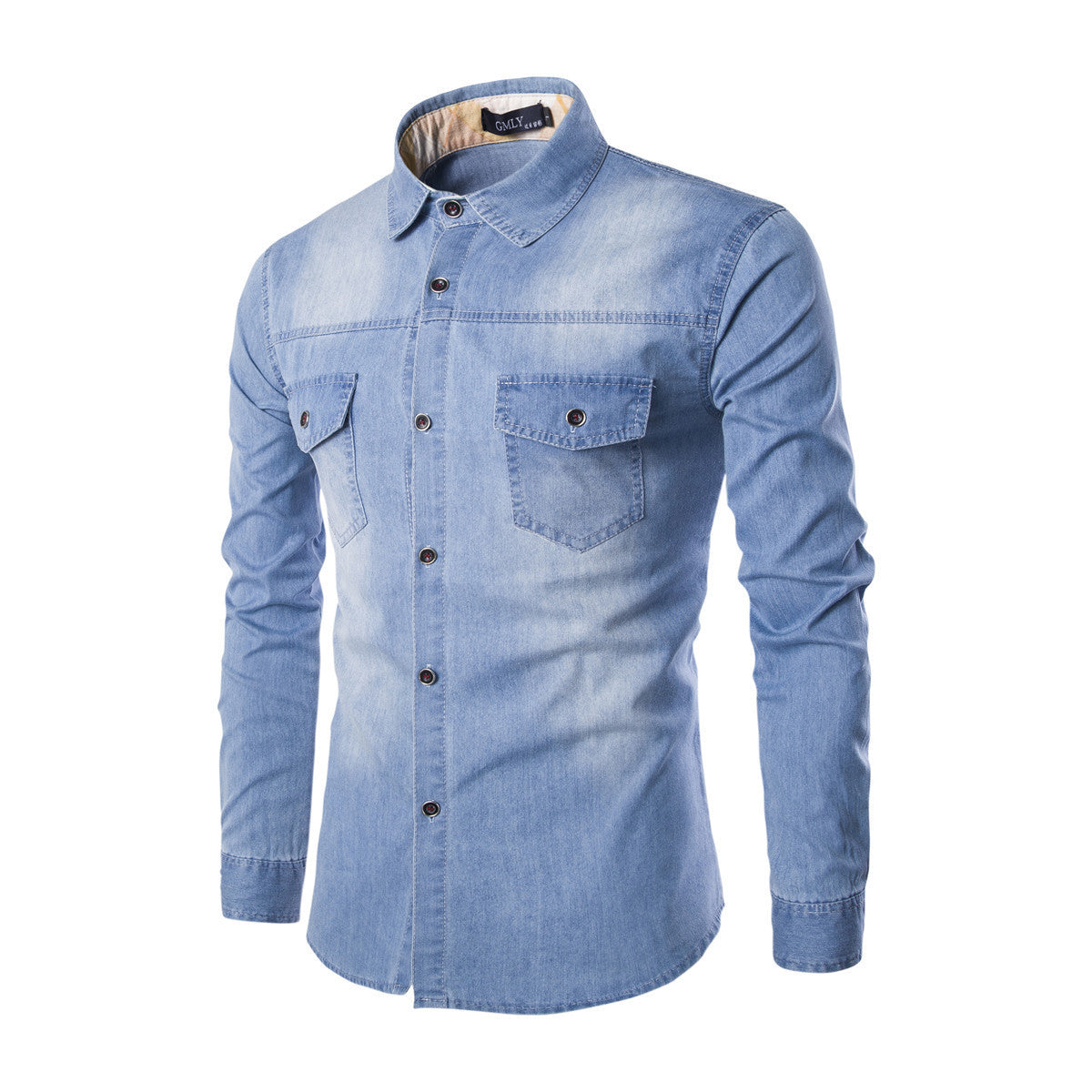 NS Nimes Sky Denim Shirt