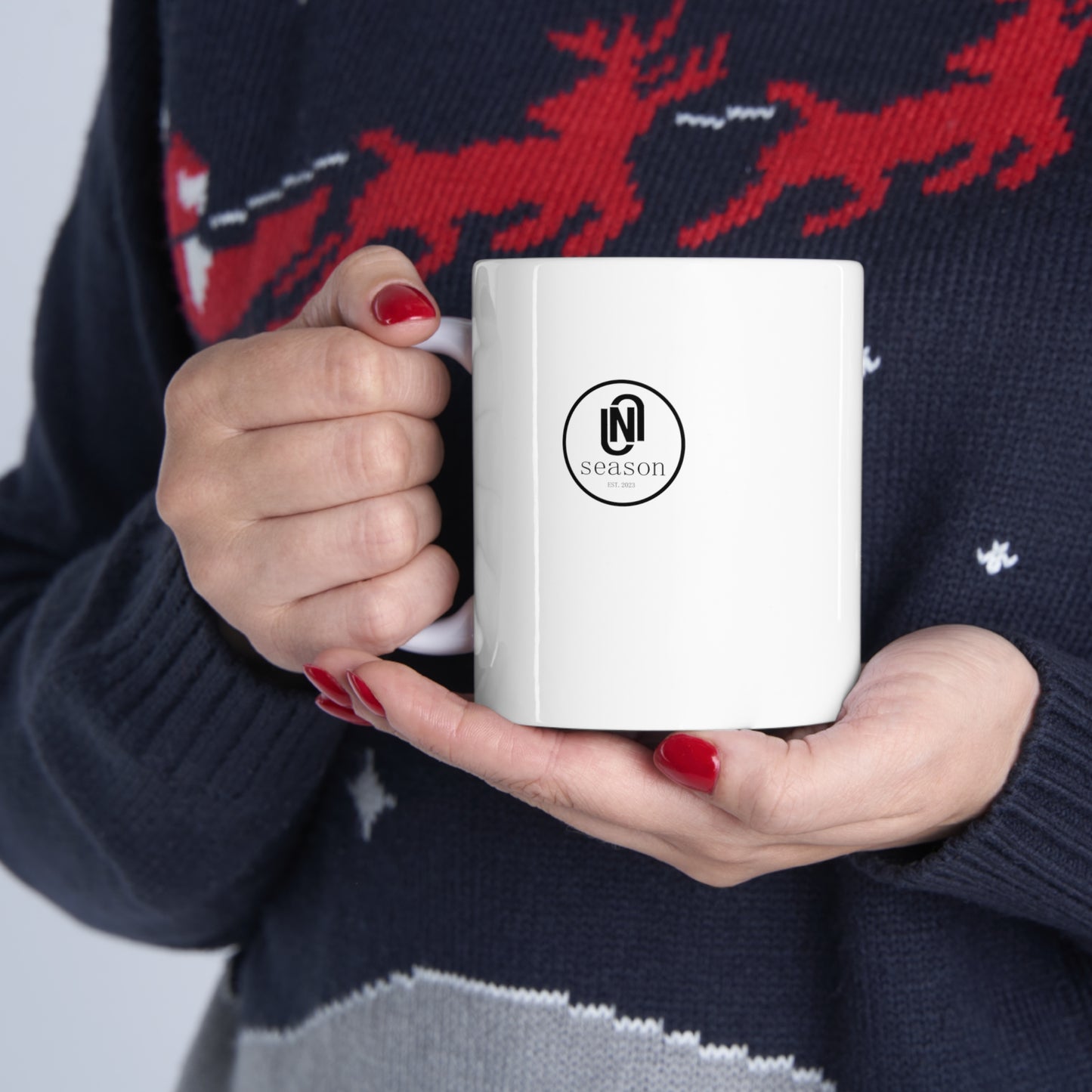 N1 British Badger Mug