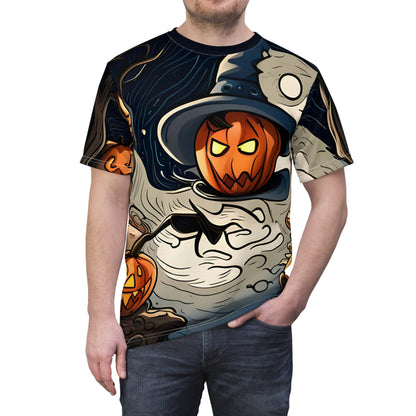 NS Pumpkin Witch T-shirt