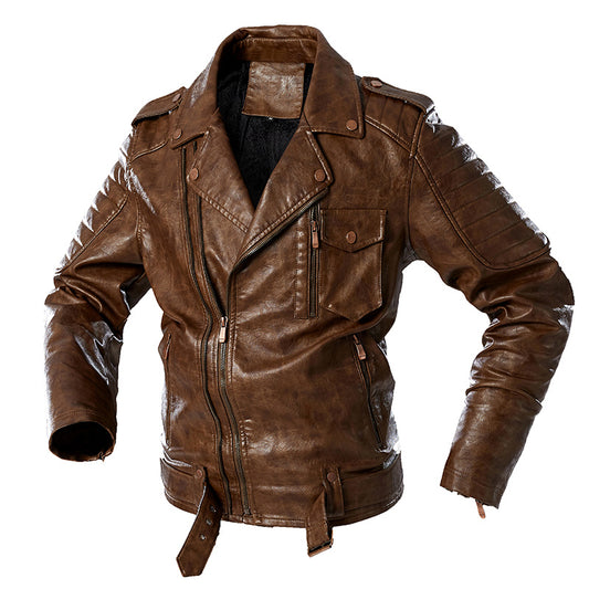 NS Armageddon Leather Jacket