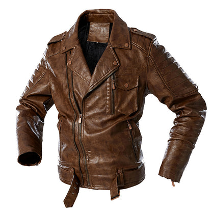 NS Armageddon Leather Jacket