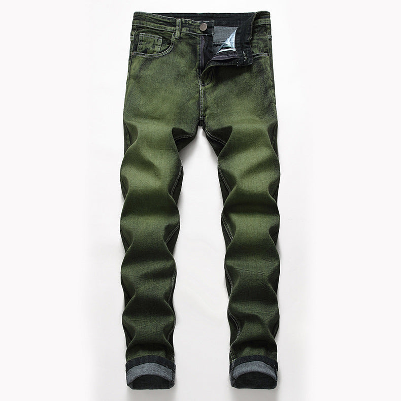 NS Autumn Moss Jeans