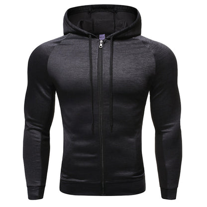 NS Shark Tooth Gym Hoodie