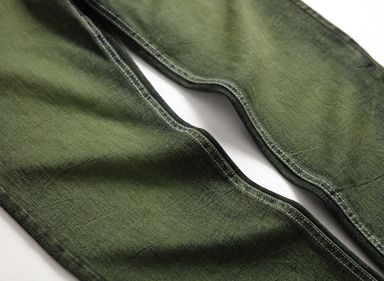 NS Autumn Moss Jeans