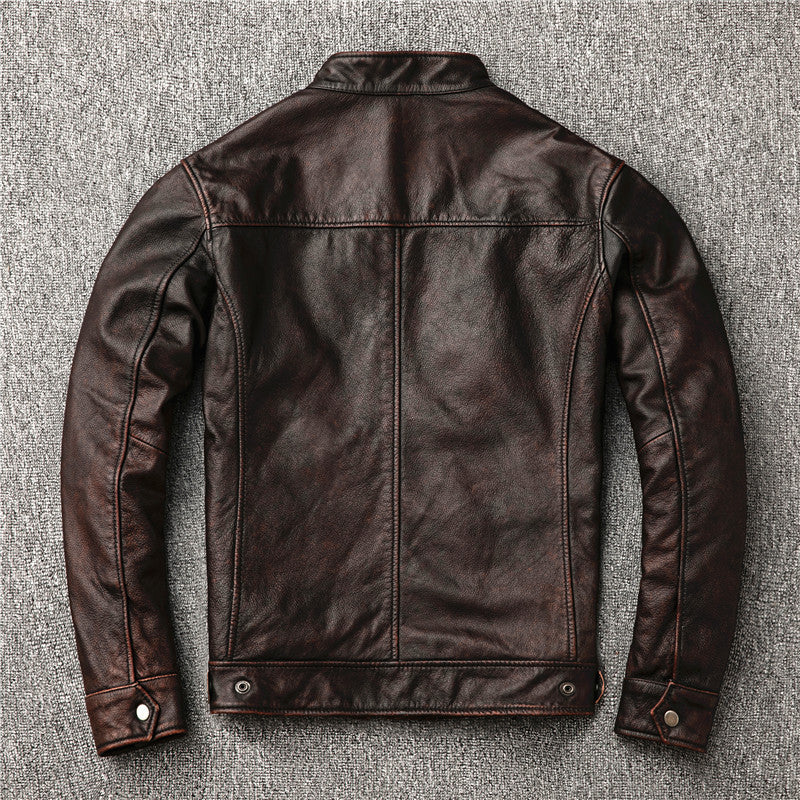 NS Bonfire Leather Jacket