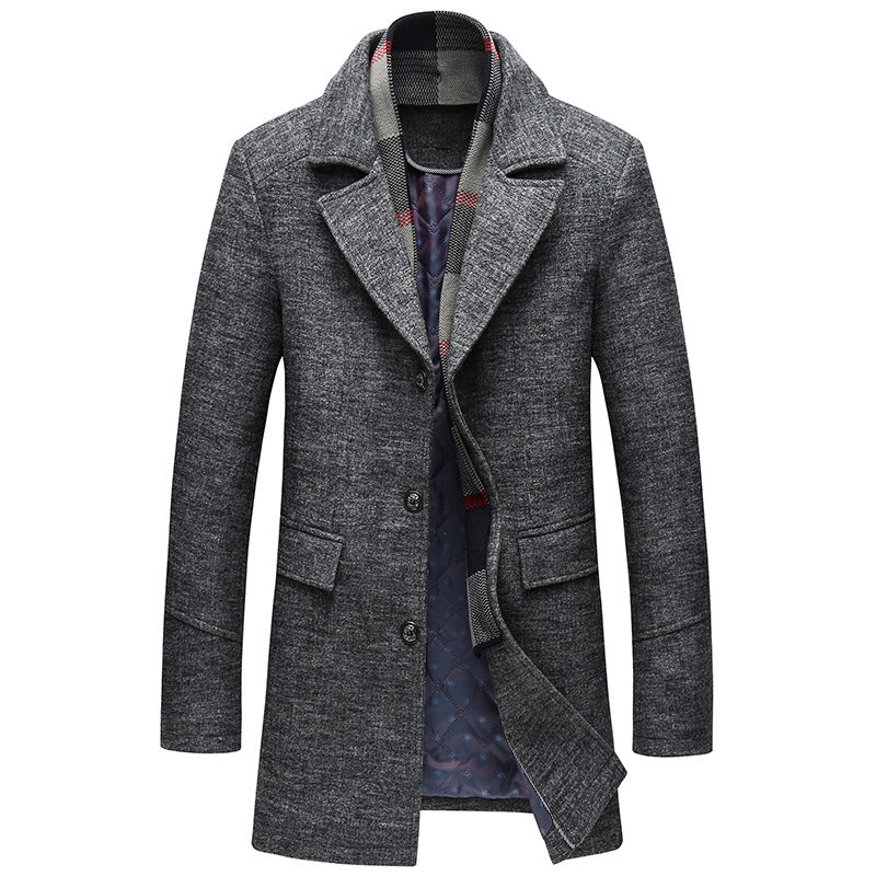 NS Fibre Long Coat