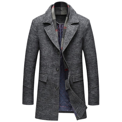 NS Fibre Long Coat