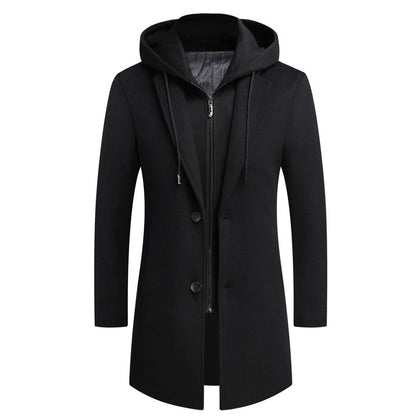 NS Academic Long Coat