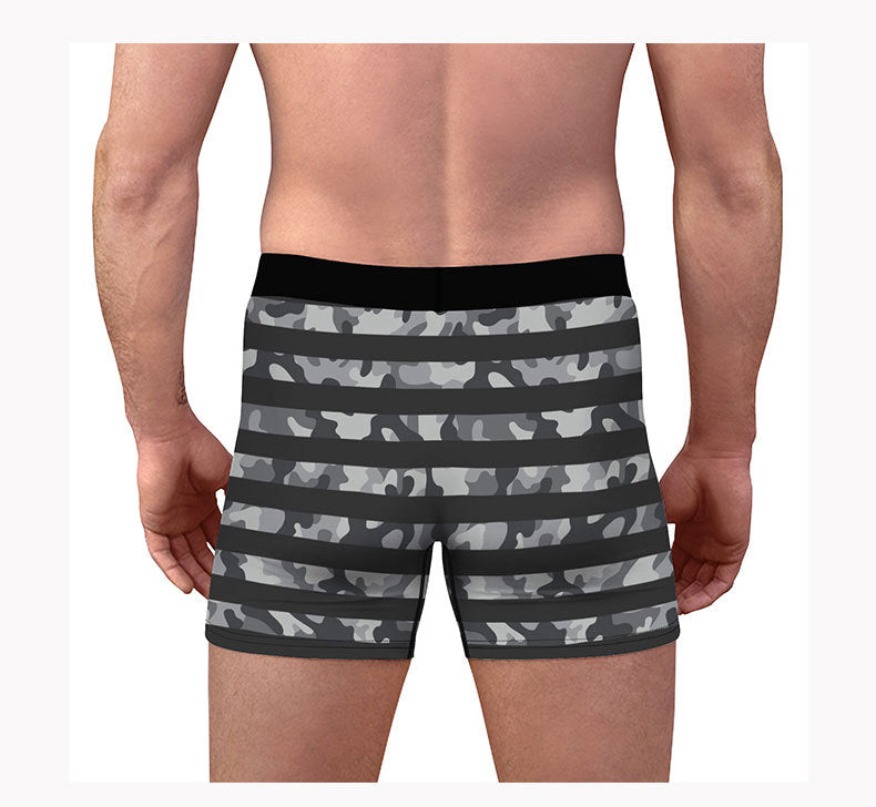 NS Black Patriot Boxers